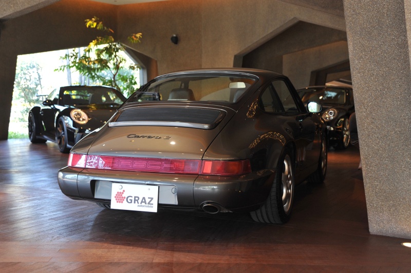 ポルシェ 911(Type964) カレラ2 サンルーフ ミツワ自動車 中古車 情報