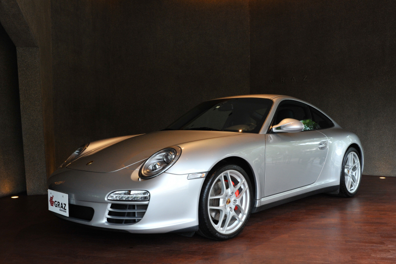 ポルシェ 911(Type997) Carrera 4S PDK ディーラー車 後期タイプ