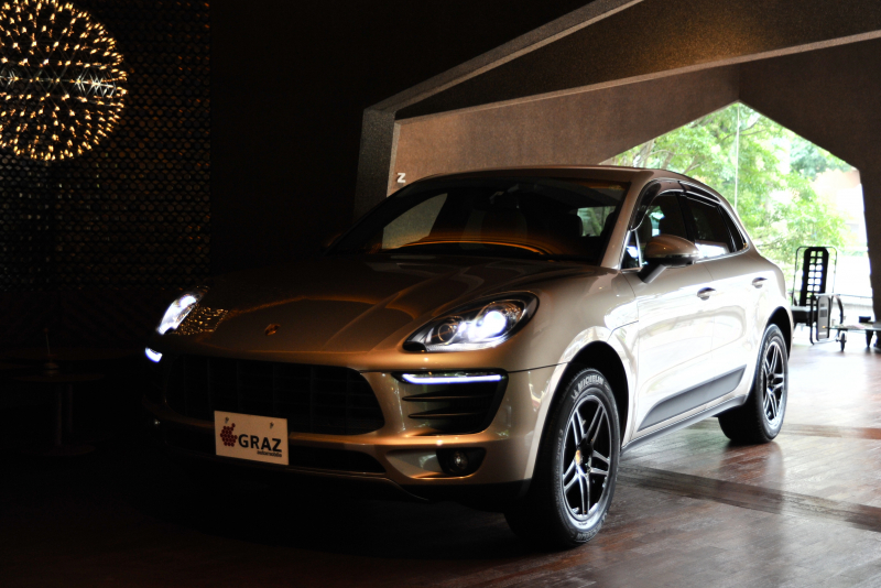 ポルシェ マカン S V6 PDK BOSEサラウンドシステム 中古車 情報