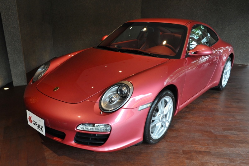 ポルシェ 911(Type997) カレラ PDK ナチュラルレザーインテリア 中古車