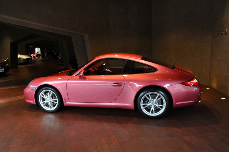 ポルシェ 911(Type997) カレラ PDK ナチュラルレザーインテリア 中古車