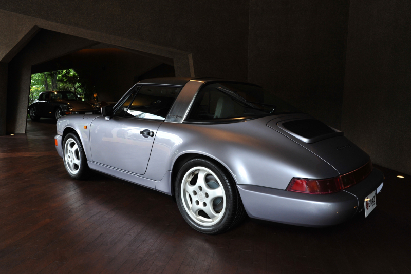 ポルシェ 911(Type964) Targa RHD 正規ディーラー車 ミツワ 特別注文色