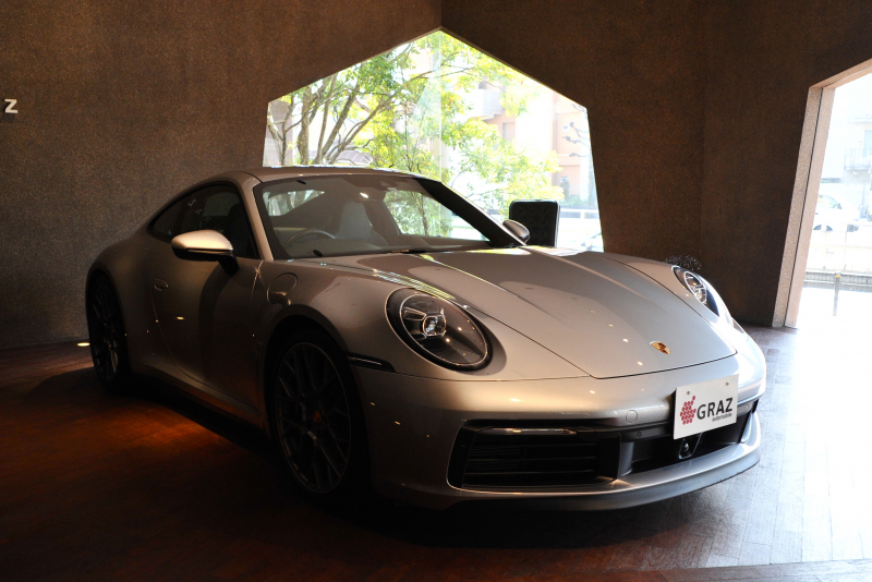 ポルシェ 911(Type992) Carrera S PDK PCCB PDCC スポーツエグゾースト