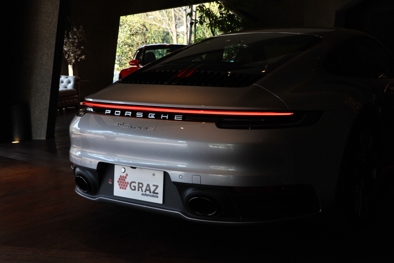 ポルシェ 911(Type992) Carrera S PDK PCCB PDCC スポーツエグゾースト