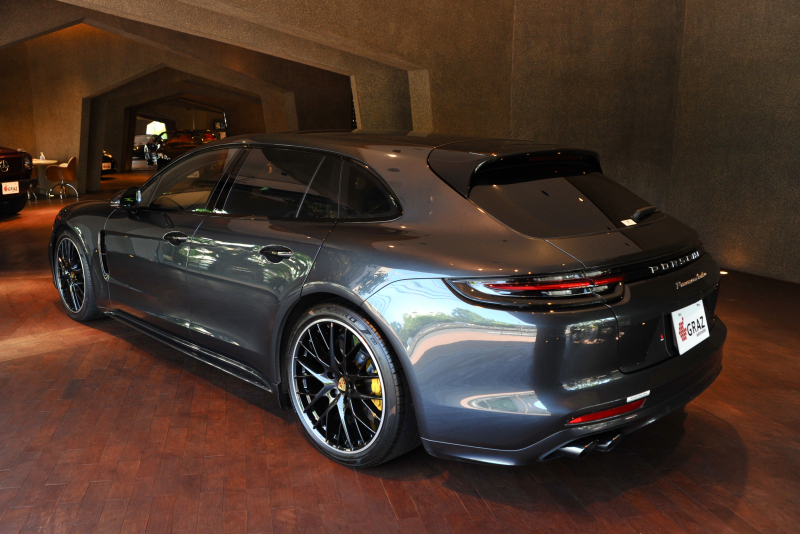 ポルシェ パナメーラ ターボ スポーツツーリスモ PCCB ブルメスター