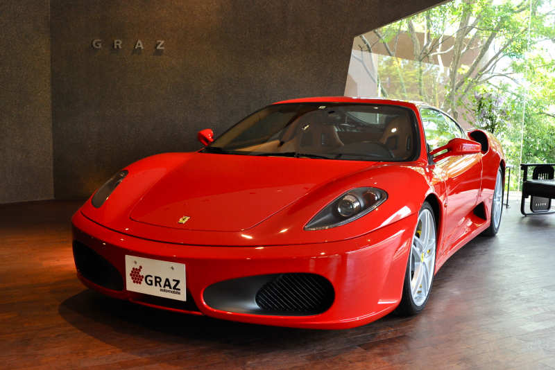 フェラーリ F430 F1 ディーラー車 リアチャレンジグリル 中古車 情報