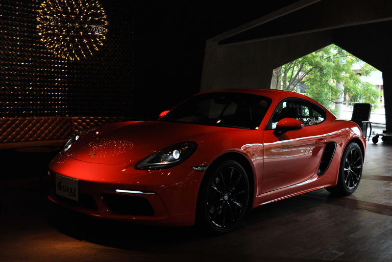 さら718 OZ Superforgiata x Porsche 718 Cayman GT4 RS #スーパー