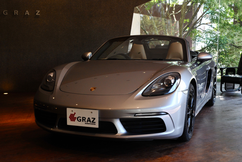 ポルシェ 718 ボクスター S PDK ワンオーナー ディーラー車 シート