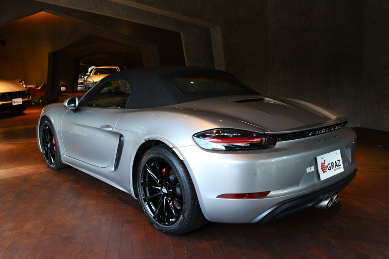 ポルシェ 718 ボクスター S PDK ワンオーナー ディーラー車 シート