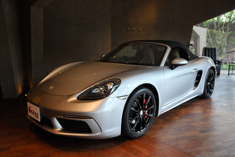 ポルシェ 718 ボクスター S PDK ワンオーナー ディーラー車 シート