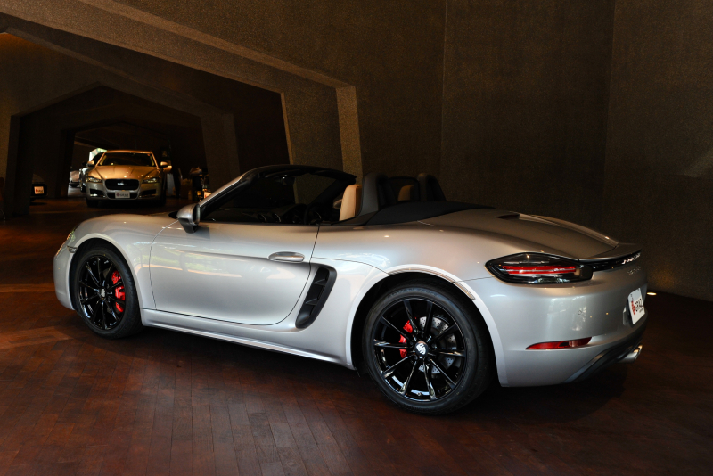 ポルシェ 718 ボクスター S PDK ワンオーナー ディーラー車 シート