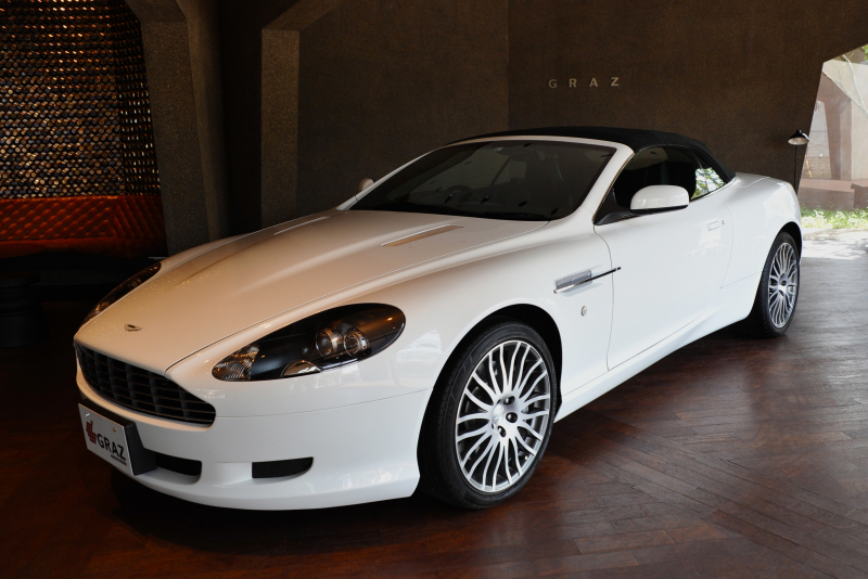 送料込み⭐︎ASTON MARTIN DB9 255/35ZR20（アストンマーティン DB9 