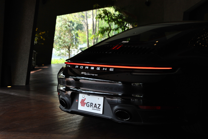 ポルシェ 911(Type992) Carrera PDK スポーツエグゾースト 中古車 情報