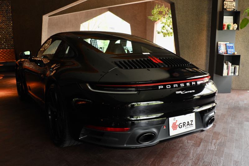 ポルシェ 911(Type992) Carrera PDK スポーツエグゾースト 中古車 情報