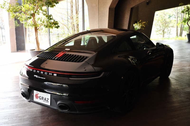 ポルシェ 911(Type992) Carrera PDK スポーツエグゾースト 中古車 情報
