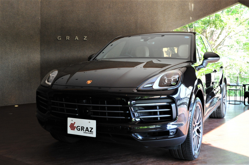 ポルシェ カイエン ティプトロニックS 4WD 21インチRSスパイダー