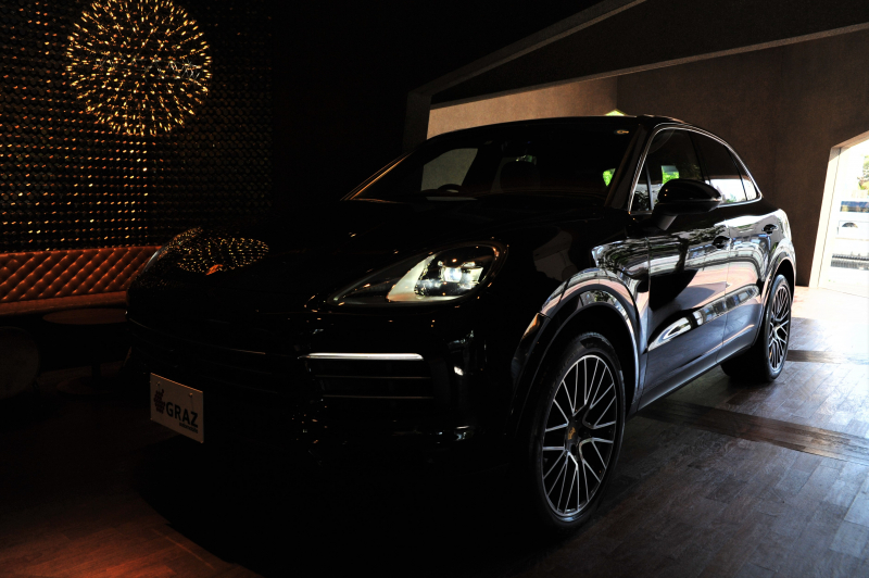 ポルシェ カイエン ティプトロニックS 4WD 21インチRSスパイダー
