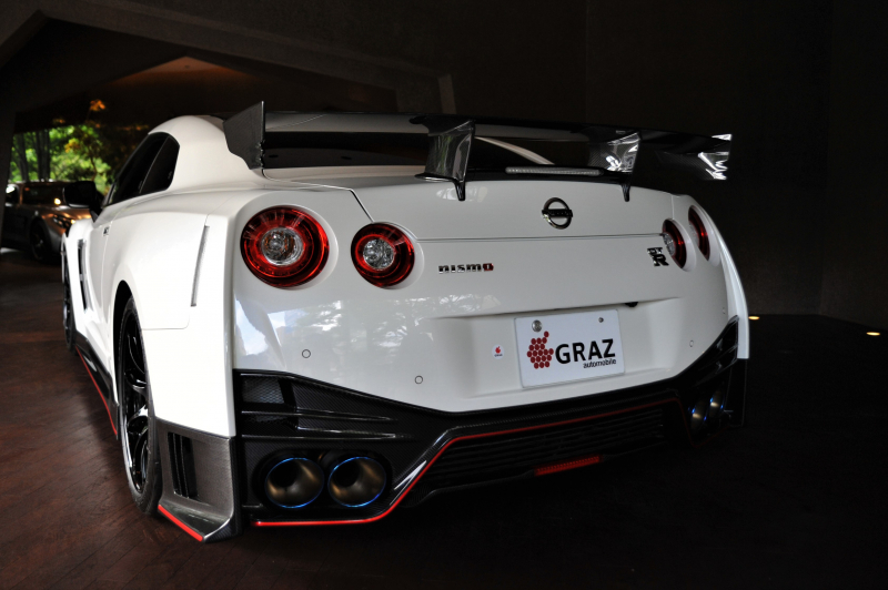 日産 GT-R NISMO Nissan Carbon Ceramic Brake（Brembo製） 走行1900km