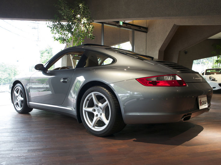 Porsche ポルシェ９９７　カレラ用　SUS304　ステンレス製 マフラーカッター　テールエンド ポルシェ９９７ カレラ用 SUS304 ステンレス製 マフラーカッター