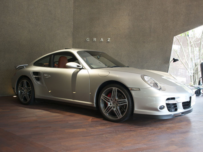 ポルシェ 911(Type997) 911ターボ Tip（997） 右ハンドル 中古車 情報