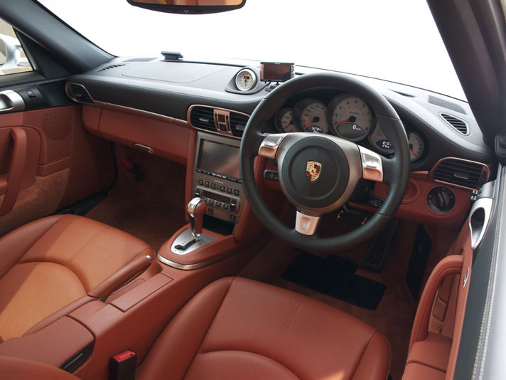 ポルシェ 911(Type997) 911ターボ Tip（997） 右ハンドル 中古車 情報