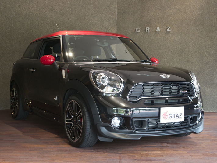 Mini ミニ ミニ ジョンクーパーワークス ペースマン グラーツ オートモビール株式会社 中古車検索サイト バーチャルカーショップ