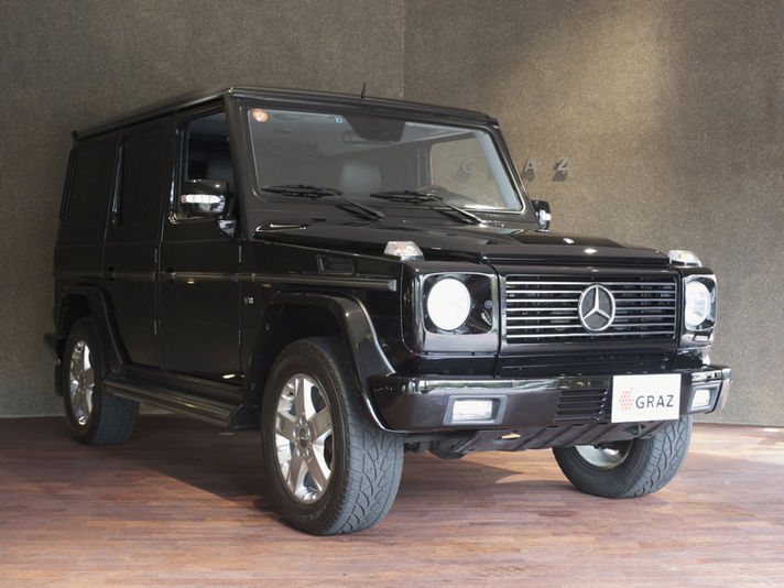 メルセデスベンツ ゲレンデヴァーゲン G500l 中古車 情報 グラーツ オートモビール株式会社