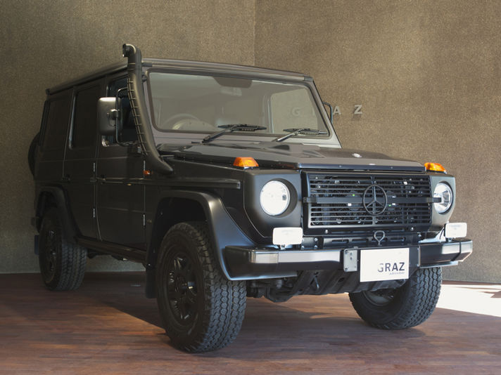 メルセデスベンツ ゲレンデヴァーゲン G300cdi プロフェッショナル 新車 グラーツ オートモビール株式会社 中古車検索サイト バーチャルカーショップ