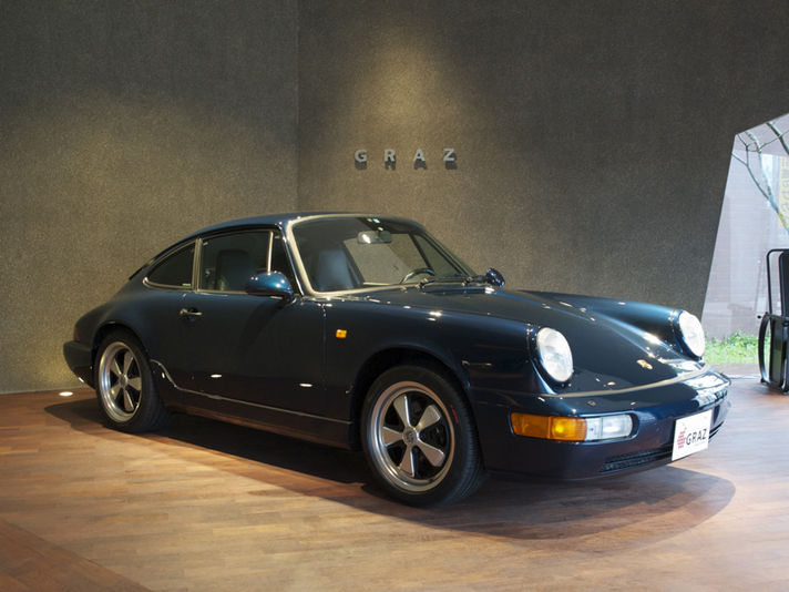 porsche911 ポルシェ964 ブランキー未使用品です。 ポルシェ 911(Type964) 911カレラ2 Tip 中古車 情報 | グラーツ