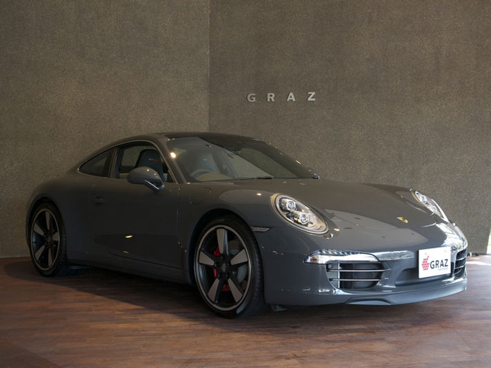 ポルシェ 911(Type991) 911 50th anniversary edition 新車 情報