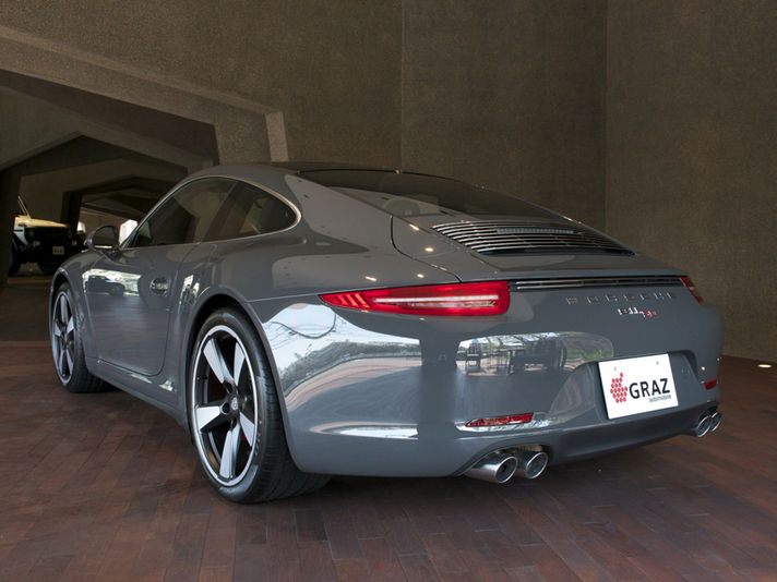 ポルシェ 911 50th Anniversary Edition (1/43) ポルシェ 911(Type991) 911 50th anniversary edition 新車 情報