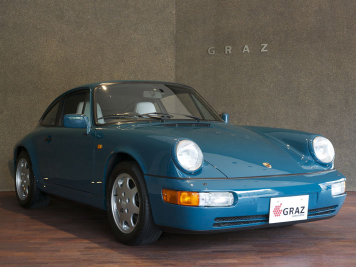 ポルシェ 911 Type964 カレラ2 Tip 右ハンドル 中古車 情報 グラーツ オートモビール株式会社