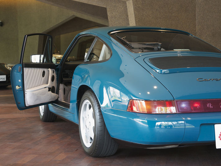 ★ 空冷　ポルシェ　911 964 tip カレラ　純正　エンジン　アンダーカバー 964.119.029.31　★ PORSCHE ポルシェ 964 カレラ2 Tip 純正 フロアマット 1台分 4枚セット