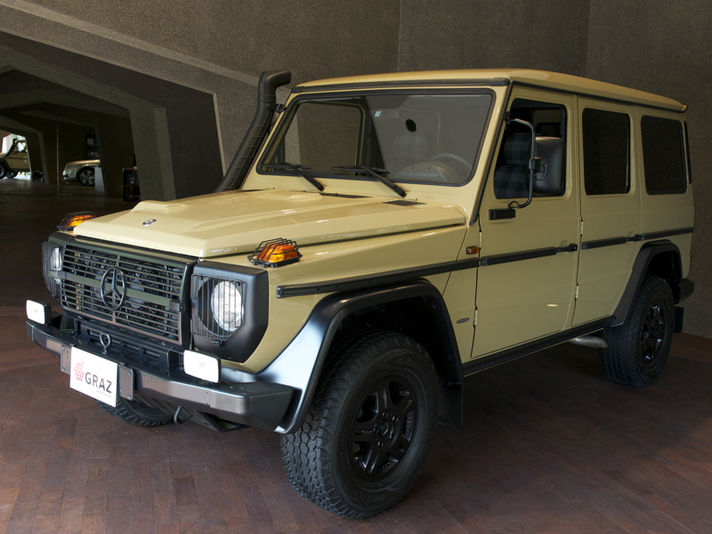 メルセデスベンツ ゲレンデヴァーゲン G300CDIプロフェッショナル 中古