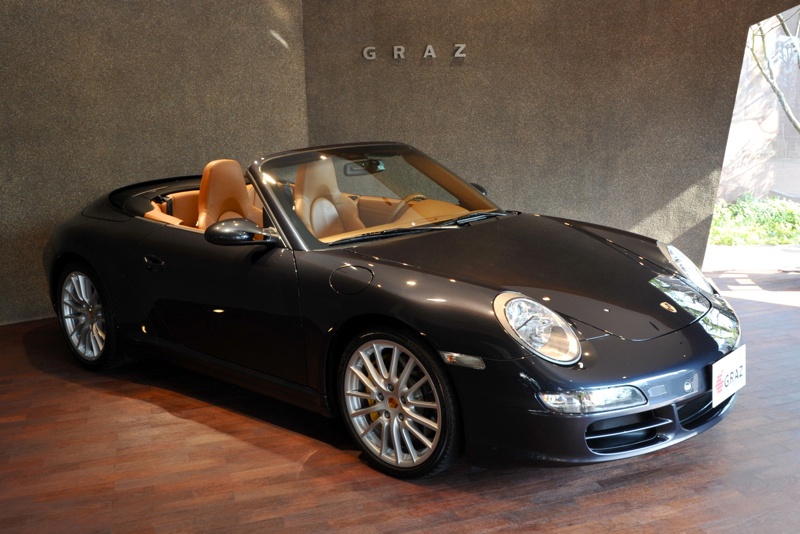 ポルシェ 911(Type997) カレラ4S カブリオレ Tip ナチュラルブラウン