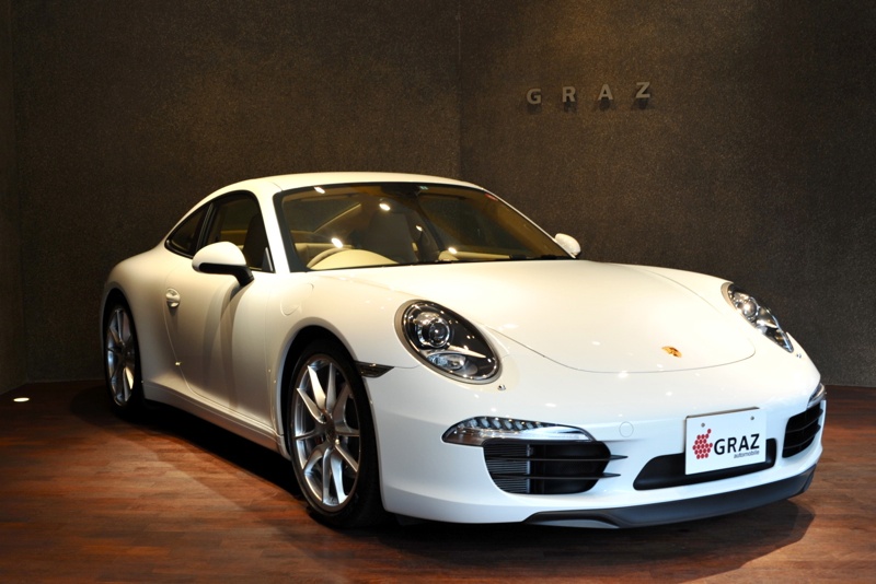 ポルシェ 911(Type991) カレラS PDK 右ハンドル オールレザー