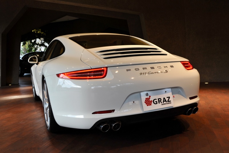 ポルシェ 911(Type991) カレラS PDK 右ハンドル オールレザー