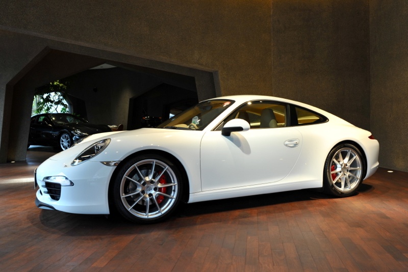 ポルシェ 911(Type991) カレラS PDK 右ハンドル オールレザー