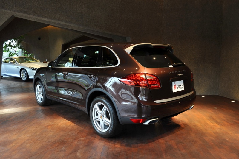 2011ポルシェカイエン対応プラチナシールド耐候性SUVカバー-屋外・屋内-水・雪・日-フリース裏地-ケーブルロック・収納バッグ・風ストラップ付 ポルシェ カイエン プラチナエディション ティプトロニックS 中古車