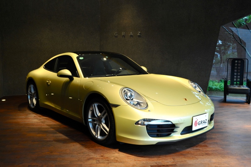 ポルシェ 911(Type991) カレラ PDK ガラスサンルーフ 1オーナー 中古車