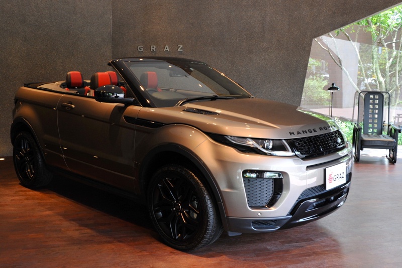 ランドローバー レンジローバー Evoque コンバーチブル Hseダイナミック 17年モデル ワンオーナー 中古車 情報 グラーツ オートモビール株式会社