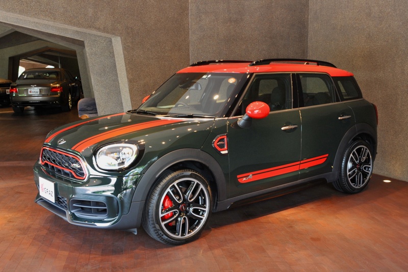 Mini ミニ ミニ クロスオーバー John Cooper Works 中古車 情報 グラーツ オートモビール株式会社