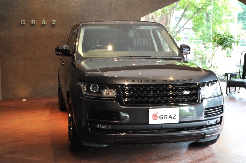 ランドローバー レンジローバーvogue 3 0 V6 ターボチャージド クリーンディーゼルエンジン グラーツ オートモビール株式会社 中古車検索サイト バーチャルカーショップ