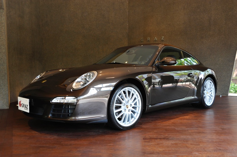 ポルシェ　911カレラ ポルシェ 911(Type997) カレラ PDK 左H 2012年モデル レザーオプション