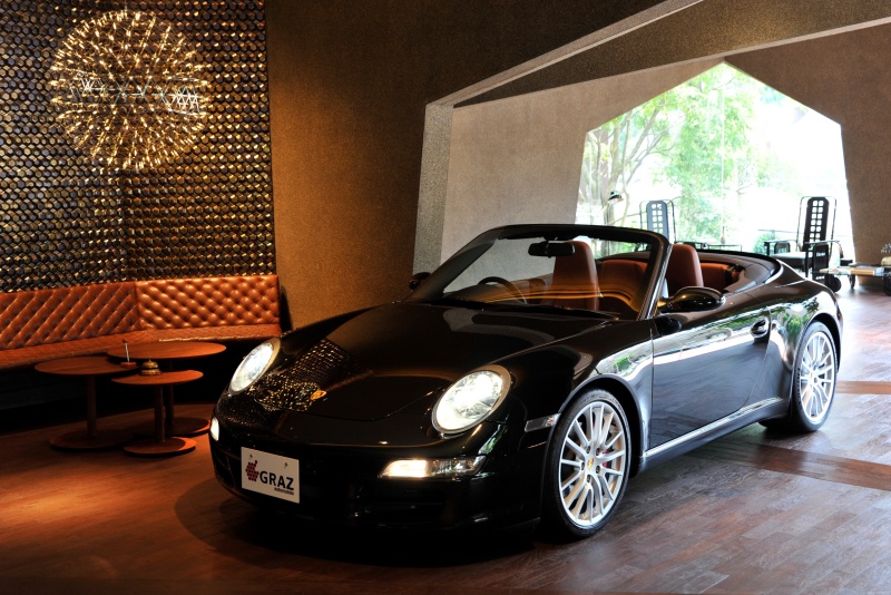 ポルシェ 911(Type997) カレラS カブリオレ スポーツエグゾースト