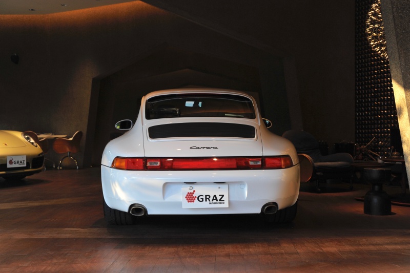 ポルシェ 911(Type993) ミツワ自動車 点検記録簿あり キセノンヘッド