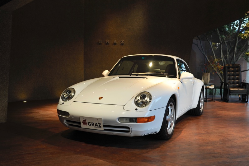 ポルシェ 911(Type993) ミツワ自動車 点検記録簿あり キセノンヘッド