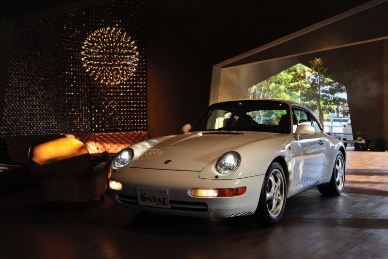 ポルシェ 911(Type993) ミツワ自動車 点検記録簿あり キセノンヘッド