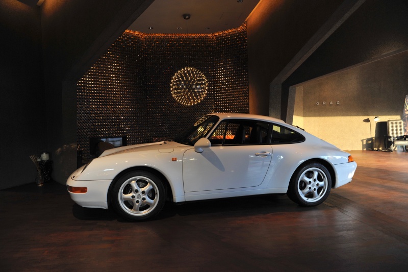 ポルシェ 911(Type993) ミツワ自動車 点検記録簿あり キセノンヘッド
