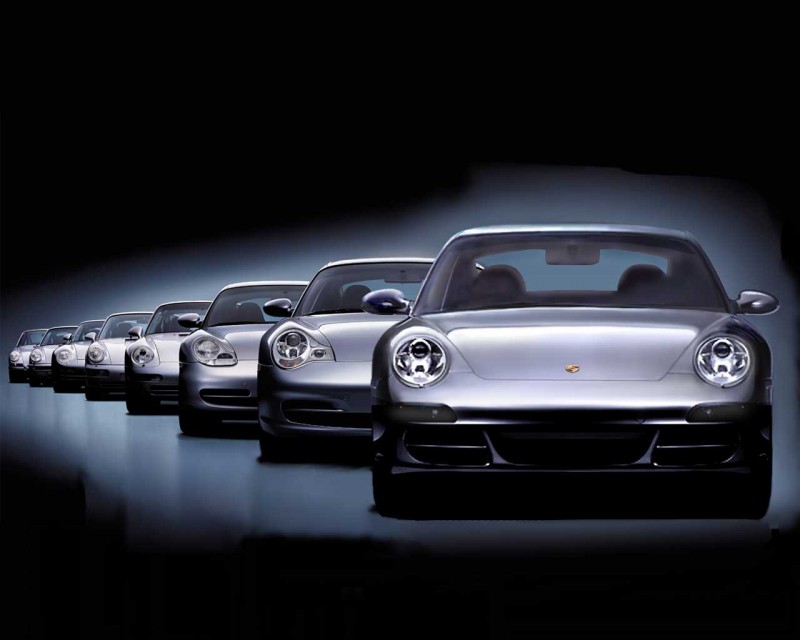Porsche-911-Complete-Evolution_Wallpaper